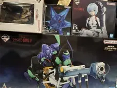 一番くじ エヴァンゲリオン新劇場版：序 フィギュア 4種セット A、B、C