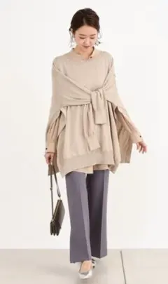 DOUDOU　2wayワイドチュニックのサムネイル