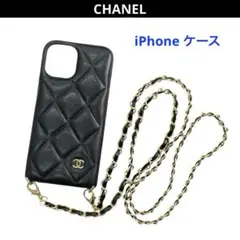 CHANEL ブラックレザー iPhone x xs ケース　キャビアスキン CHANEL iPhoneケース iPhoneXS ブラック正規品 - メルカリ