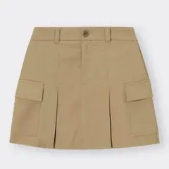 GU ローウエストカーゴミニスカート S
