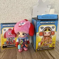 MEGA SPACE MOLLY Jon Burgerman フィギュア モリー