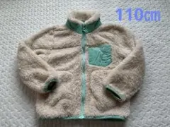 美品☆OUTDOOR フリースジャケット クリーム/ミント