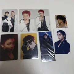 西洸人 トレカ 7枚セット