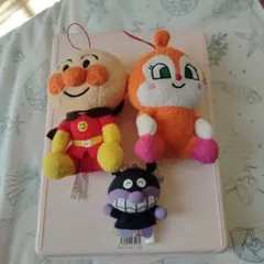 アンパンマン ぬいぐるみ3点セット