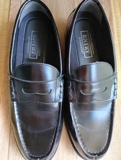 HAWKINS ENTRY 黒 ローファー 26.5cmのサムネイル