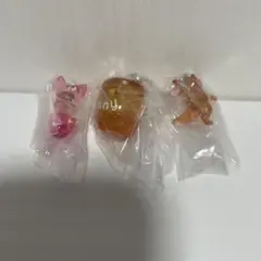 くまのプーさん　めじるしアクセサリー　3種