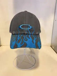 OAKLEY キャップ フレイム柄 opium y2k archiveのサムネイル