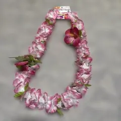 未使用★ザ・フラワーレイ ミニハイビスカス 桃色 造花