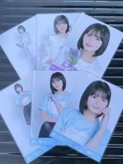 乃木坂46 遠藤さくら　全国ツアーTシャツ 北海道ver.コーデ 6種 生写真 乃木坂46 遠藤さくら 全国ツアーTシャツ 北海道ver.コーデ 6種 生写真