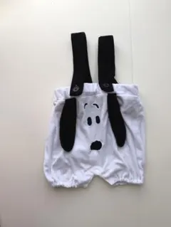 スヌーピー キャラクターロンパース 70-80cm