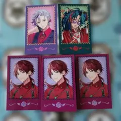 にじさんじ　RoseValentine　ランダムチェキ風カード