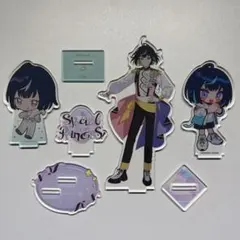 あんスタ 冴霧笑主 エス アクスタ まとめ売り