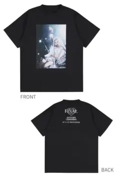 完売品！ ちゃんみな ツアー ブラック Tシャツ 前面印刷 L 希少 レア