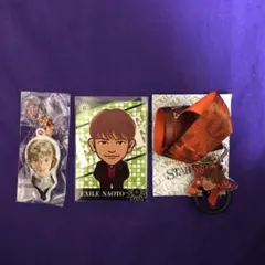 NAOTO ネックストラップ　ぷくぷくチャーム　カード　SOW RTF 居酒屋