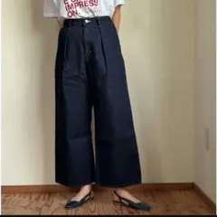 KELEN ケレン タックデニム “LITY” LKL23HPT2009 パンツ