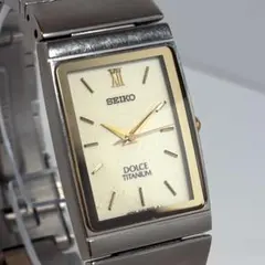 稼働✨SEIKO ドルチェ 4J41-5000 チタン 腕時計 (1996年製) - メルカリ