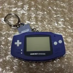 ゲームボーイアドバンス　ゲームハードキーホルダー