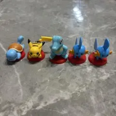 ポケモンチョコエッグ　旅立ちの3匹