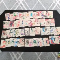 鬼滅の刃　原画展　トランプ