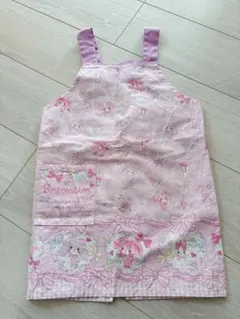 ボンボリボン キャラクターエプロン ピンク