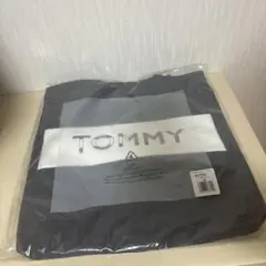 TOMMY ネイビートートバッグ L