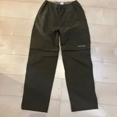 mont-bell キッズ コンバーチブルパンツ 150 カーキのサムネイル