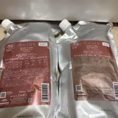 Aujuaオージュアリペアリティシャンプー＆トリートメント詰め替え1L