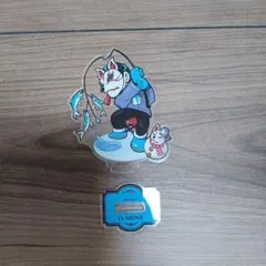 O-MENZ 狐 ミニアクリルスタンド - メルカリ