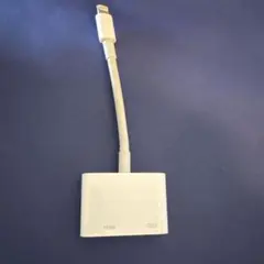 Apple純正 Lightning HDMI変換アダプター