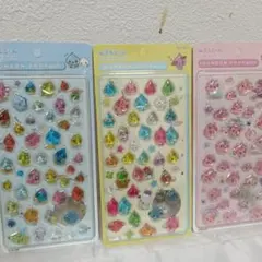 m*送様 しずくちゃん　ボンボンドロップ　3枚セット