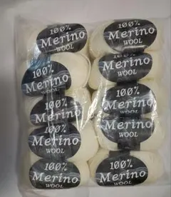 毛糸 メリノウール100%