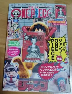 ワンピース マガジン 第20号 ルフィ 開封済プロモ付き