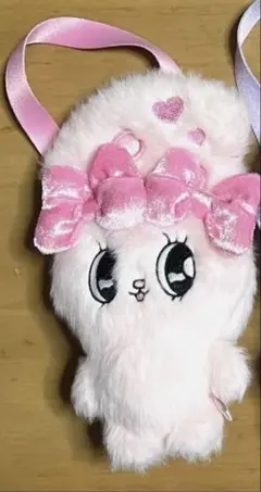 エスターバニーポーチぬいぐるみ　　ピンク