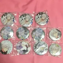 霜月隼 缶バッジ