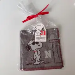 スヌーピー・イニシャル N・ハンカチ♡