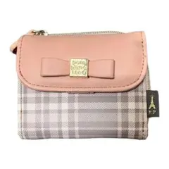 コンパクト財布 二つ折りレディース キッズ ミニ財布