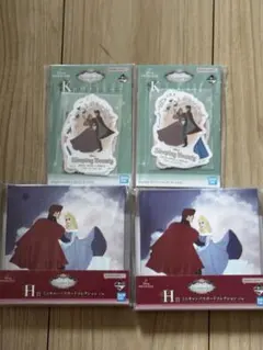 【本日限定値下げ】一番くじ ディズニープリンセス H賞 K賞 セット