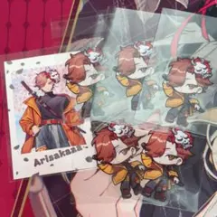 Crazy raccoon CR ロックの日 チェキ ありさか Vanilla - メルカリ