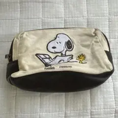 PEANUTS スヌーピー シェルポーチ