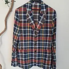 Sert JR Bazaar チェック柄ジャケット アメリカンヴィンテージ - メルカリ
