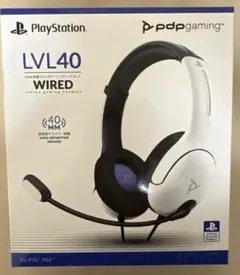【新品・未使用】PDP Gaming LVL40ゲーミングヘッドセット国内正規品