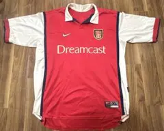 Arsenal Dreamcast 99-00 ヴィンテージユニフォーム L - メルカリ
