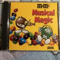 M&M's Musical Magic CD恐らく激レアな商品だと思います