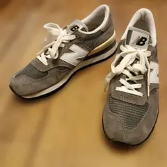 【美品】new balance M990GRY 26.5㎝