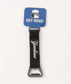 【MLB / メジャーリーグベースボール】栓抜きキーリング ホルダー ヤンキースのサムネイル