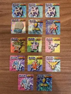 【希少】ポケモン 初期　ブロスカード 　ゲンガー　キラ 14枚セット