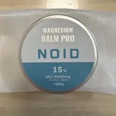 NOID MAGNESIUM BALM PRO 100g マグネシウムバーム - メルカリ