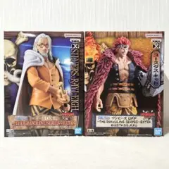 ワンピース　レイリー　キッド　フィギュア