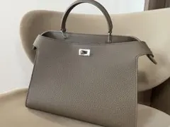 ハンドバッグ - ルテス　スモール　トープのサムネイル