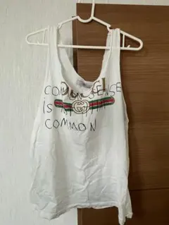 タンクトップ ホワイトのサムネイル
